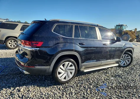 2021 Volkswagen Atlas Sel из США, поврежденный, VIN 1V2ER2CA9MC534516